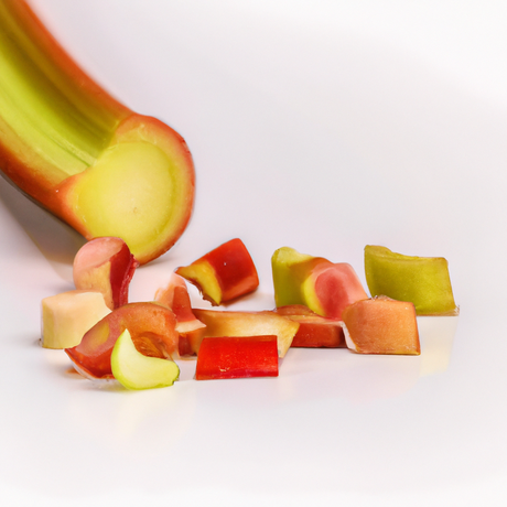 Rhubarb Flavor Emulsion for High Heat Applications, Organic