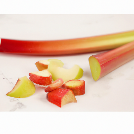 Organic Rhubarb Flavor Concentrate Without Diacetyl