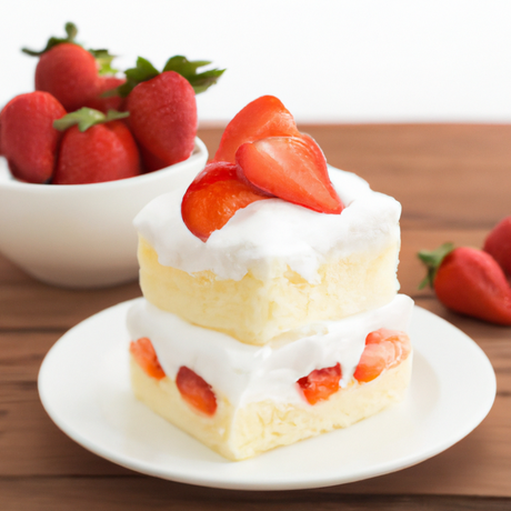 Strawberry Shortcake Flavor Concentrate, Natural