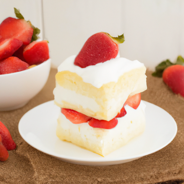 Strawberry Shortcake Flavor Concentrate Without Diacetyl