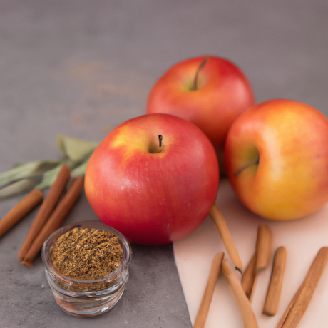 Spiced Apple Flavor Concentrate Without Diacetyl