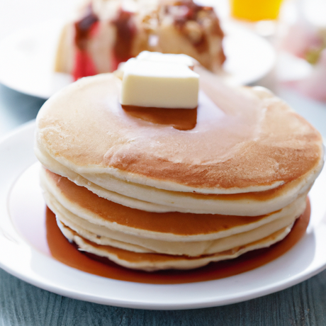 Organic Pancake Flavor Concentrate Without Diacetyl