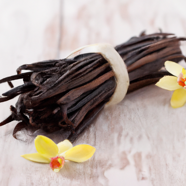 Organic Tahitian Vanilla Flavor Concentrate Without Diacetyl