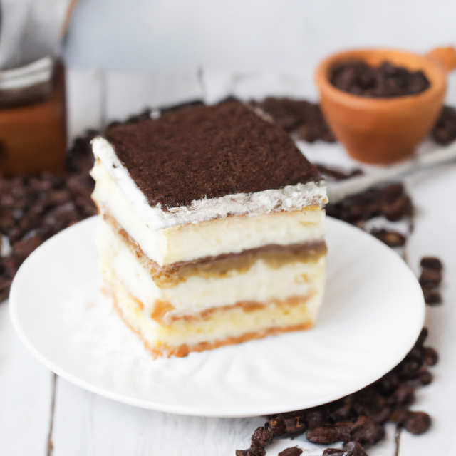 Tiramisu Flavor Emulsion for High Heat Applications, Organic