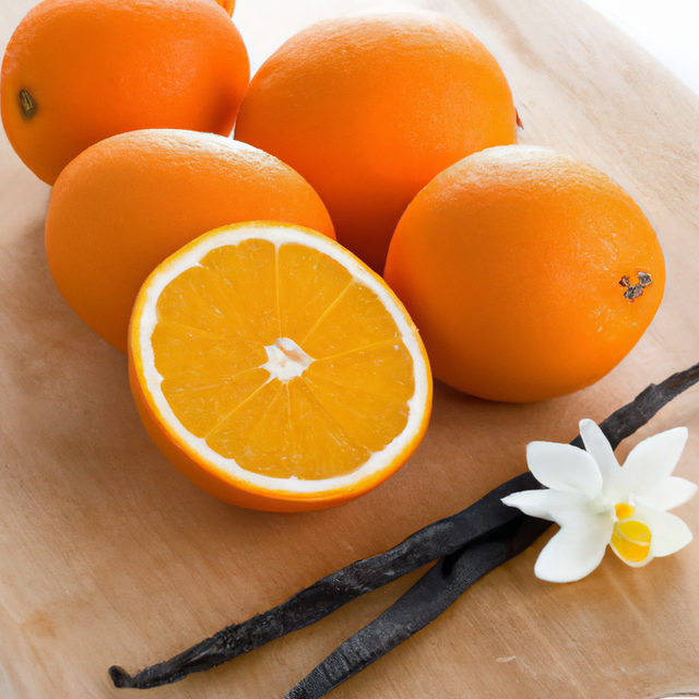 Orange Vanilla Flavor Concentrate, Organic