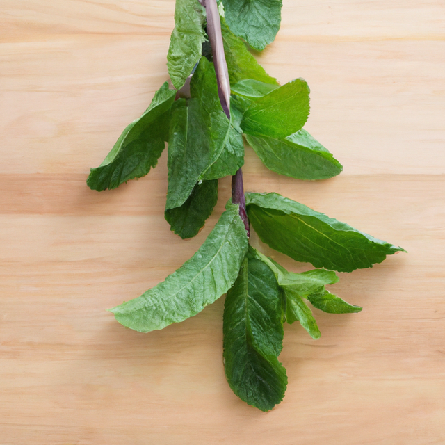 Menthol Flavor Extract, Organic