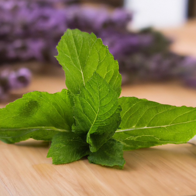 Organic Menthol Flavor Concentrate Without Diacetyl