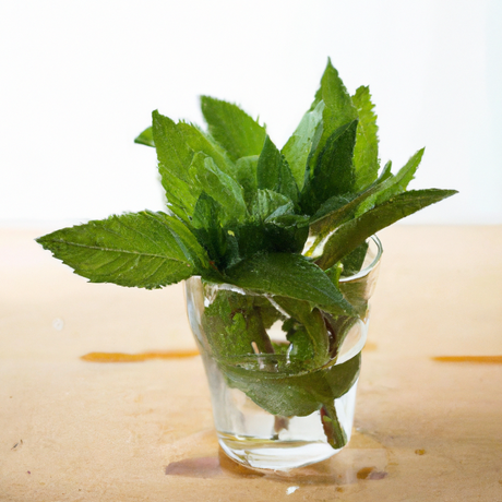 Organic Menthol Flavor Extract Without Diacetyl