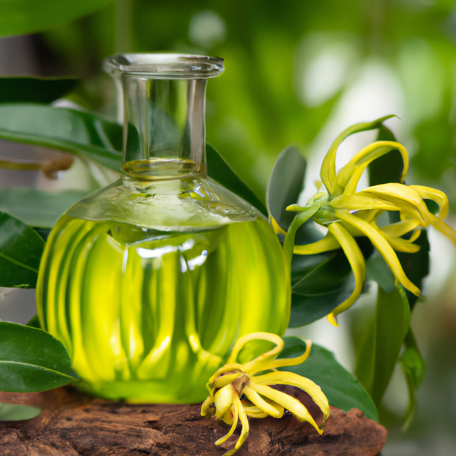 Ylang Ylang Fragrance Oil (Oil Soluble), Organic