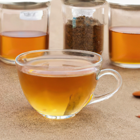 Green Tea Flavor Extract Without Diacetyl