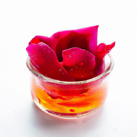 Rose Flavor Extract Without Diacetyl
