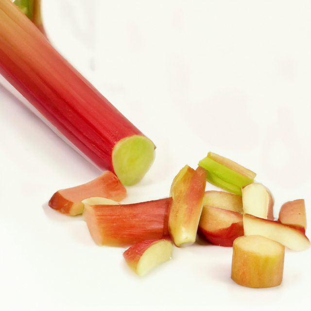 Rhubarb Flavor Extract Without Diacetyl