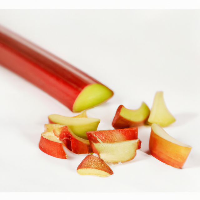Organic Rhubarb Flavor Extract Without Diacetyl