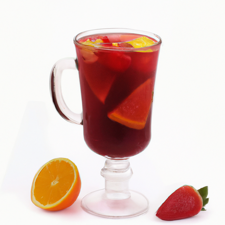 Sangria Flavor Concentrate Without Diacetyl