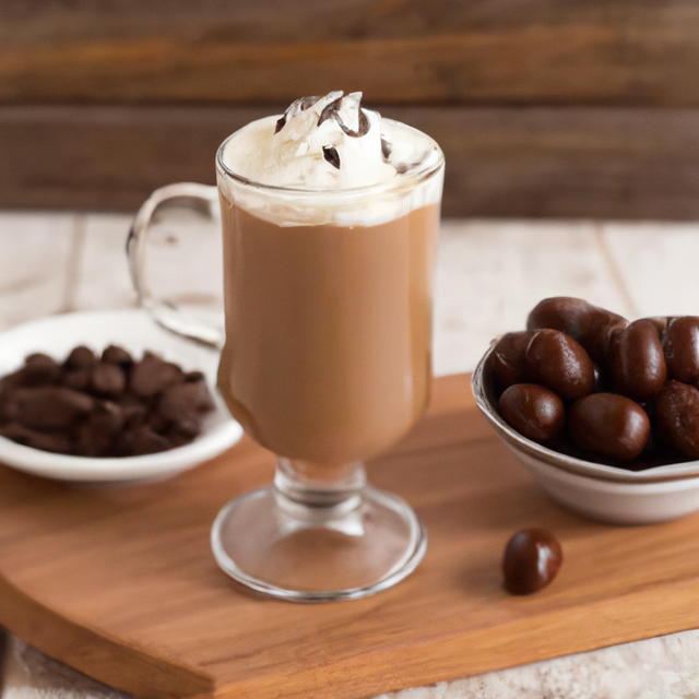 Organic Mocha Flavor Concentrate Without Diacetyl