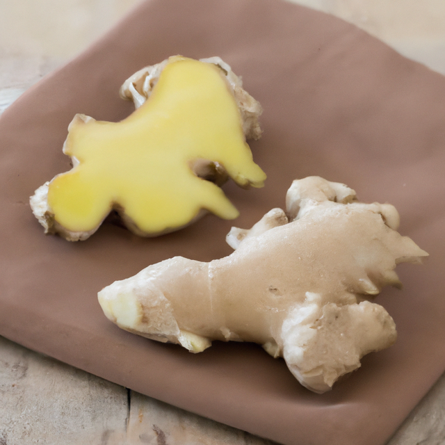 Ginger Flavor Powder, Natural