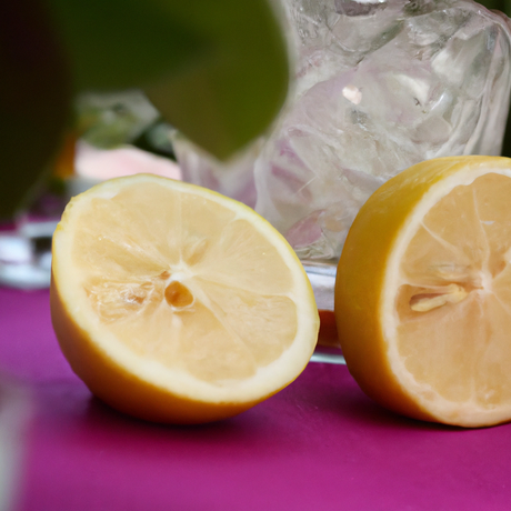 Organic Lemon Verbena Fragrance Emulsion with Floral Notes (Water Soluble)