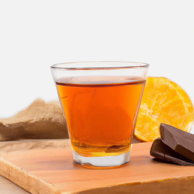 Orange Chocolate Liqueur Flavor Concentrate, Organic
