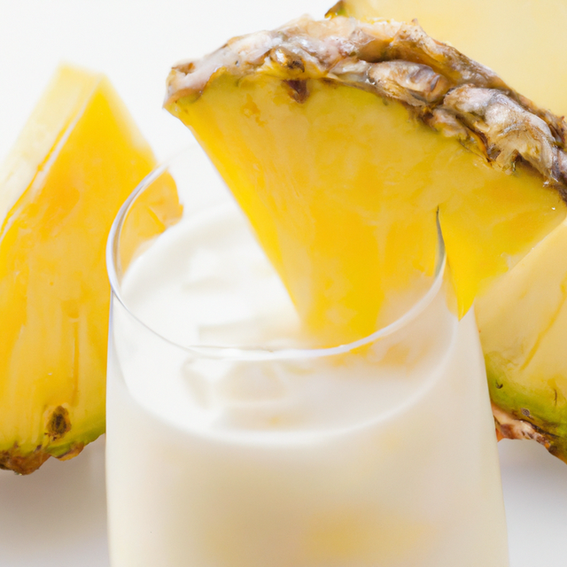 Organic Pina Colada Flavor Extract Without Diacetyl