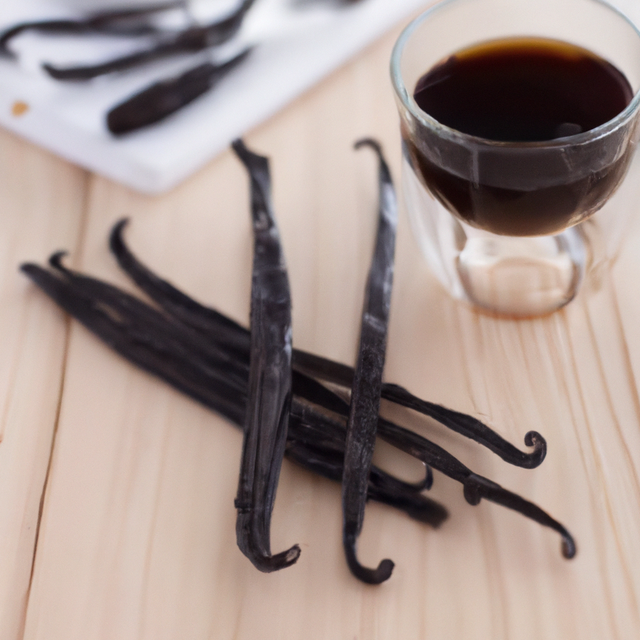 Vanilla Butter Nut Flavor Concentrate, Organic