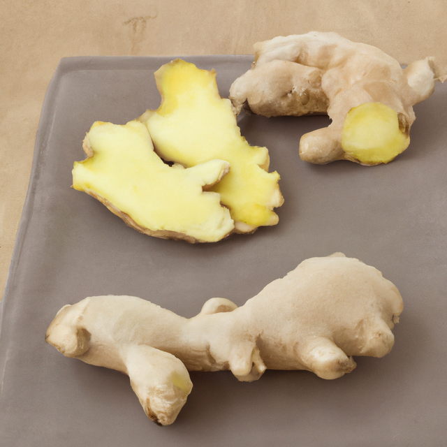 Organic Ginger Peach Flavor Extract Without Diacetyl