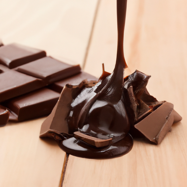 Organic Chocolate Fragrance Emulsion with Floral Notes (Water Soluble)