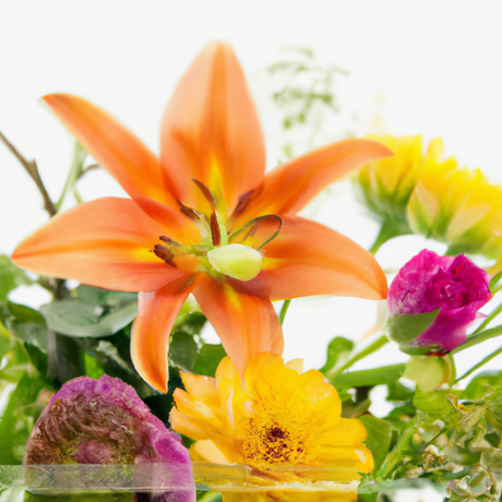 Organic Mountain Flower Fragrance Powder