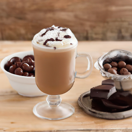 Organic Chocolate Malt Flavor Concentrate Without Diacetyl