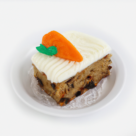 Carrot Cake Flavor Emulsion for High Heat Applications