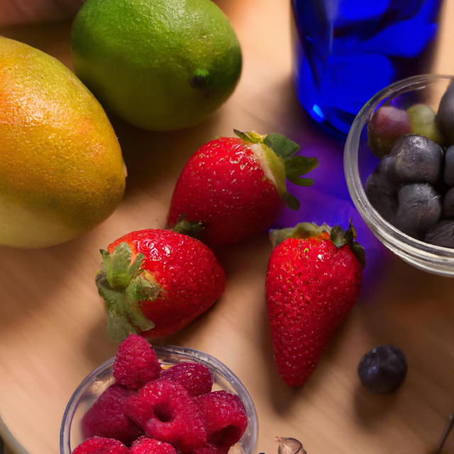 Berry Flavor Emulsion for High Heat Applications