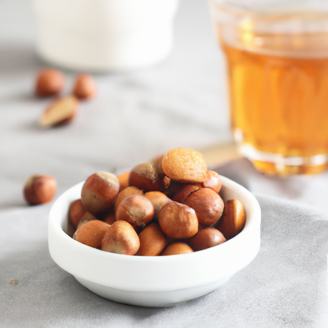 Organic Amaretto Hazelnut Flavor Concentrate Without Diacetyl