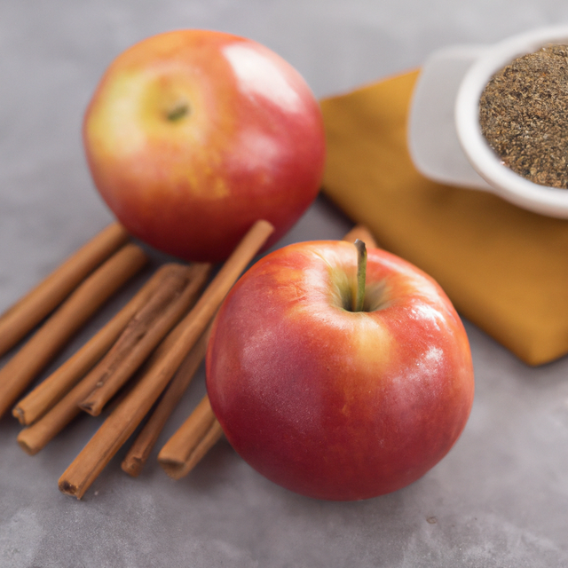 Spiced Apple Flavor Extract Without Diacetyl