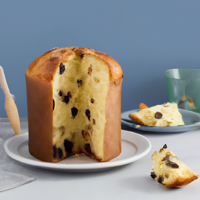 Panettone Cotton Candy (Ready to Eat)