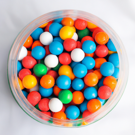 Bubble Gum Flavor Emulsion for High Heat Applications