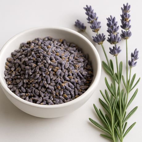 English Lavender Fragrance Oil (Alcohol Soluble), Organic