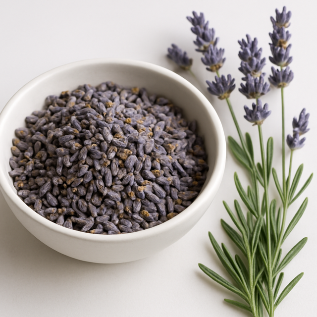 English Lavender Fragrance Oil (Alcohol Soluble), Organic