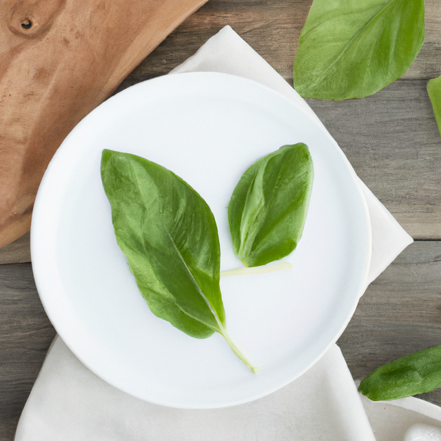 Basil Flavor Extract, Organic