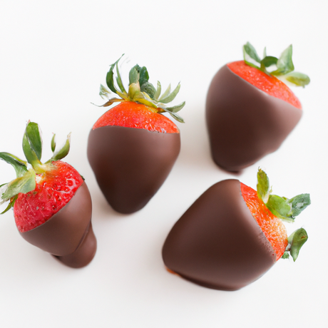 Chocolate Strawberry Flavor Concentrate, Organic