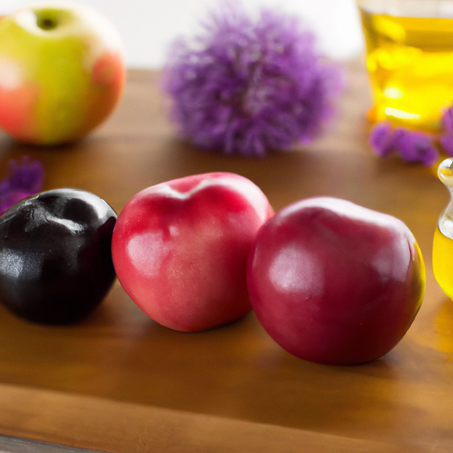 Plum Apricot Flavor Oil, Organic