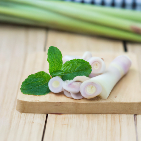 Peppermint Lemongrass Flavor Concentrate, Organic