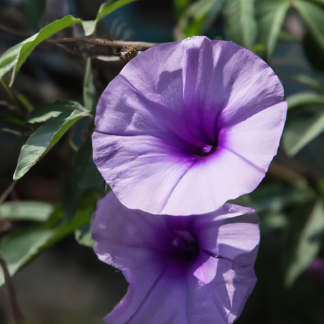Organic Morning Glory Fragrance Powder