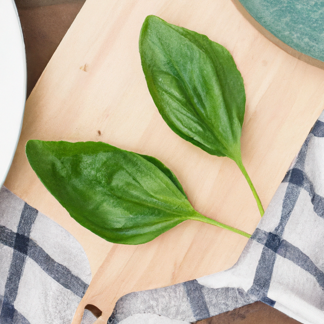 Organic Basil Flavor Extract Without Diacetyl
