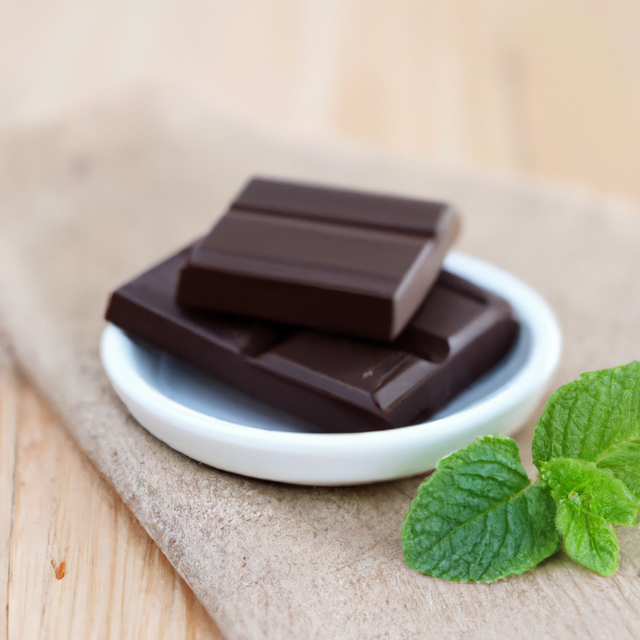 Organic Chocolate Mint Flavor Extract Without Diacetyl