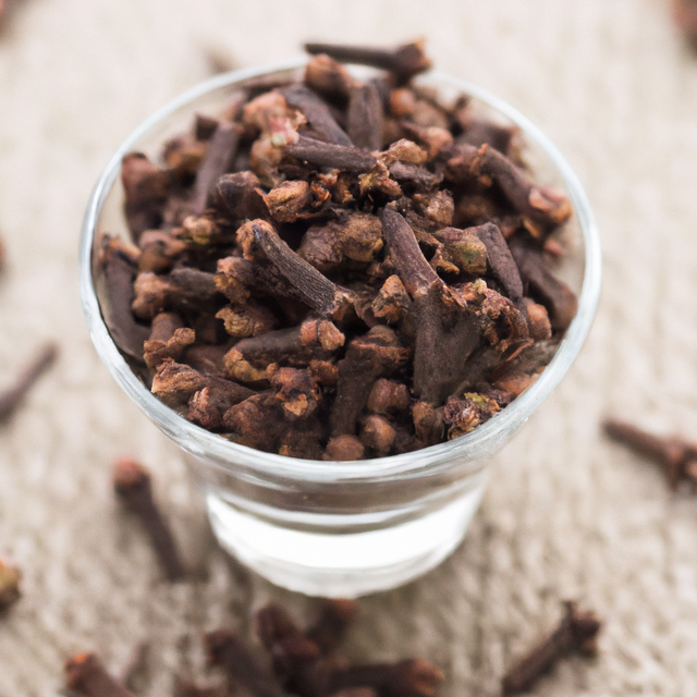 Organic Cloves Flavor Extract Without Diacetyl