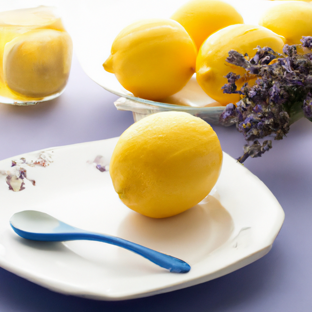 Lemon Flavor Extract (Organic), with Top Notes