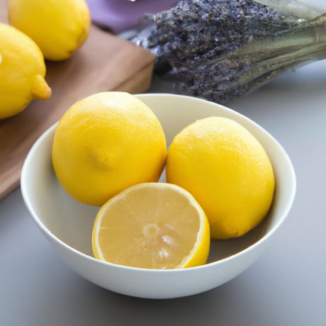 Organic Lemon Flavor Extract Without Diacetyl (Top Notes)