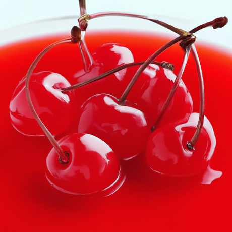 Organic Maraschino Cherry Flavor Extract Without Diacetyl