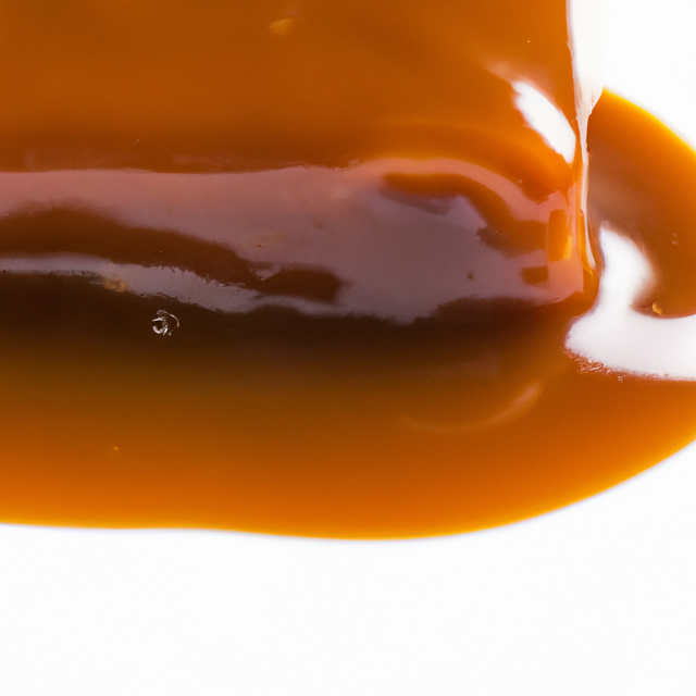 Organic Burnt Sugar Flavor Extract Without Diacetyl