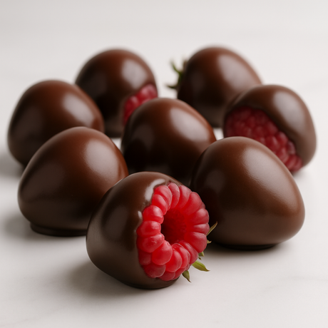 Organic Chocolate Raspberry Flavor Extract Without Diacetyl