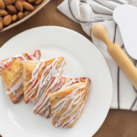 Organic Danish Pastry Flavor Extract Without Diacetyl